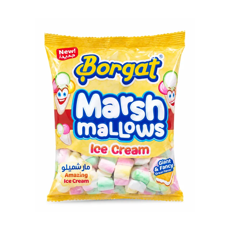 بورقات مارشملو أيس كريم 150 جم