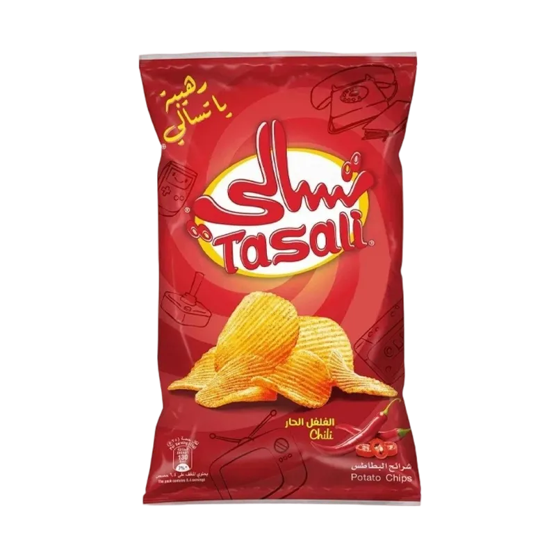 تسالي بطاطس بالفلفل الحار 155 جم