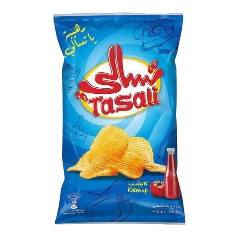 تسالي بطاطس بالكاتشب 55 جم