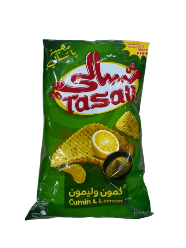 تسالي بطاطس كمون وليمون 55 جم