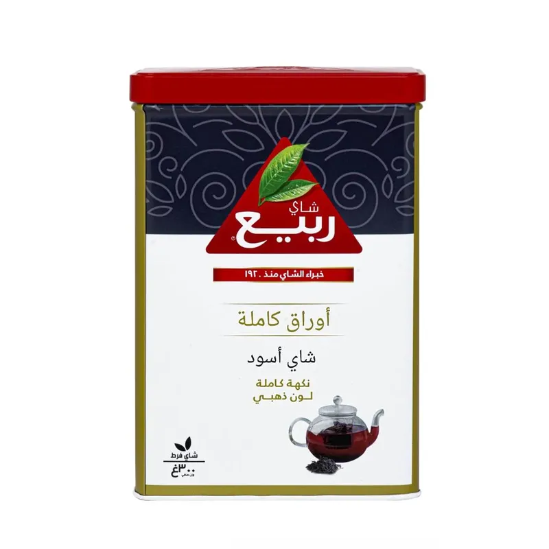 شاي ربيع ابيض علب 300جم