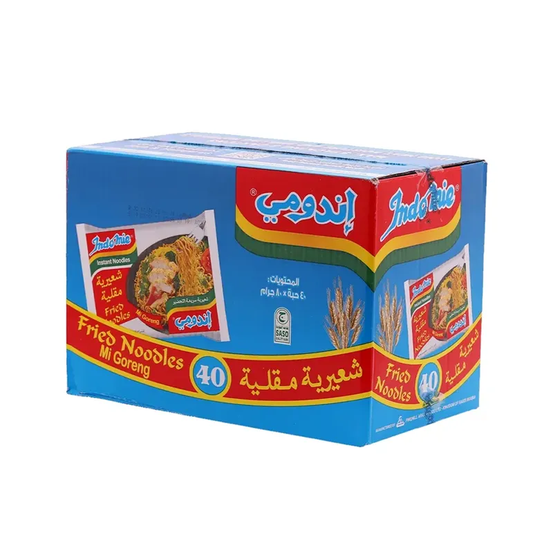 اندومي شعيرية مقلية 80جم — كرتون40