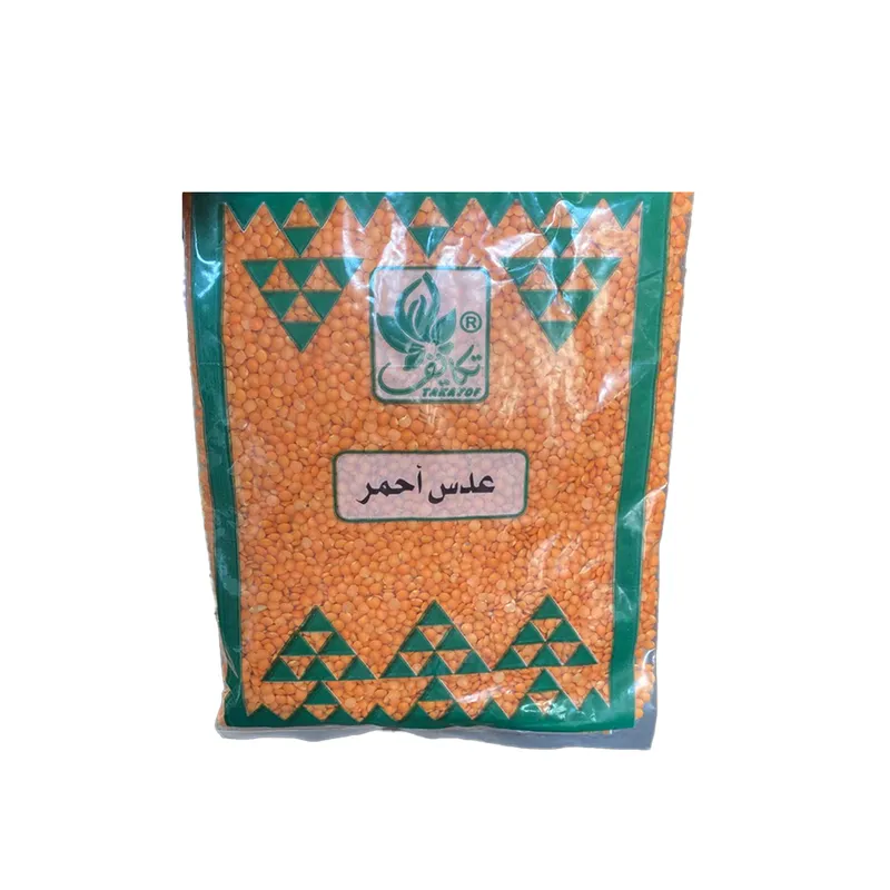 تكايف عدس احمر 400جم