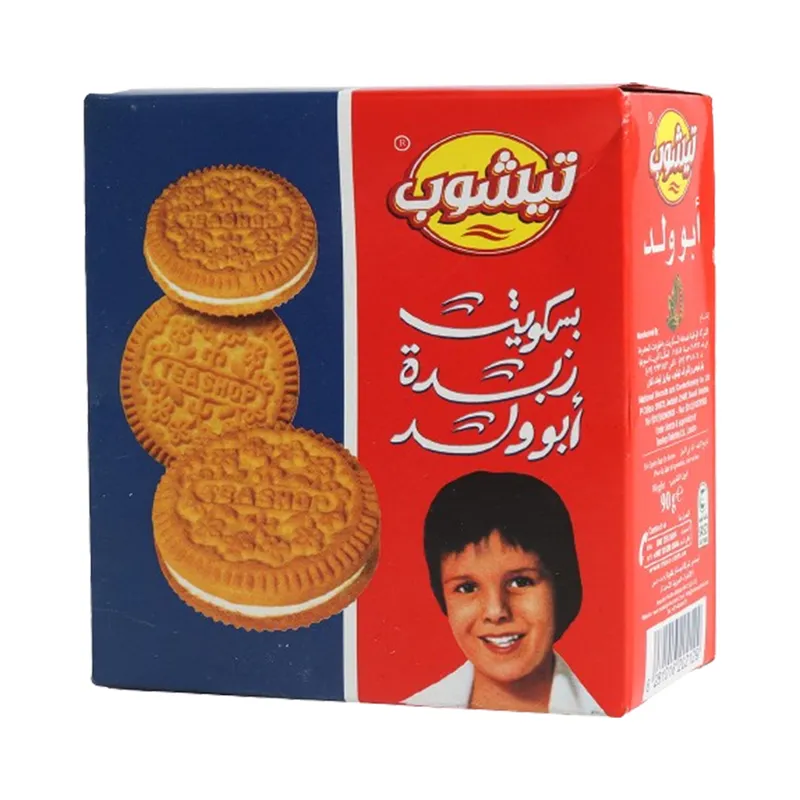 تيشوب بسكويت أبو ولد بالقشطة 90 جم