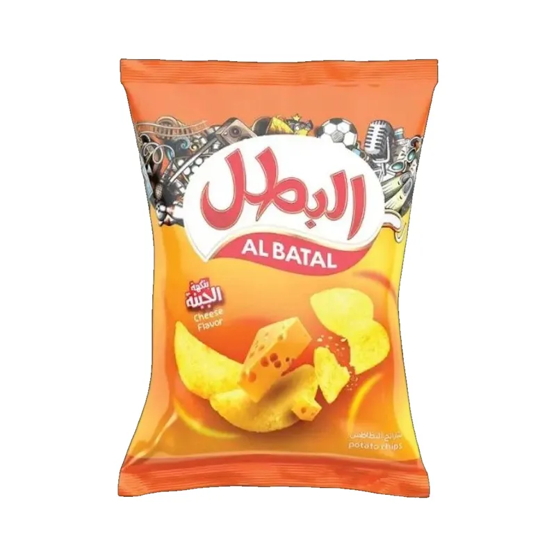 البطل رقائق بطاطس بالجبنة 110 جم