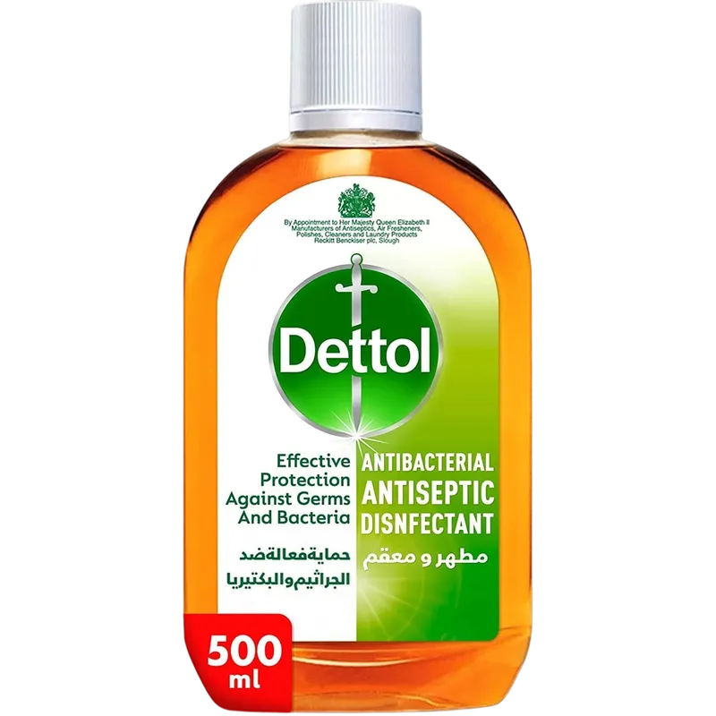 صابون سائل  ديتول مطهر 500مل