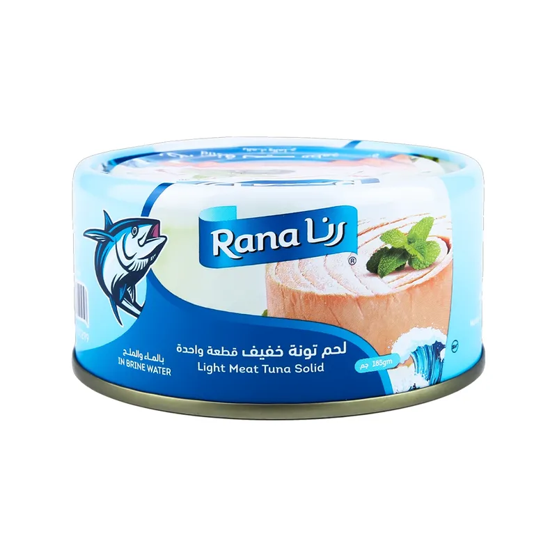 رنا تونة خفيف بالماء والملح 185جم