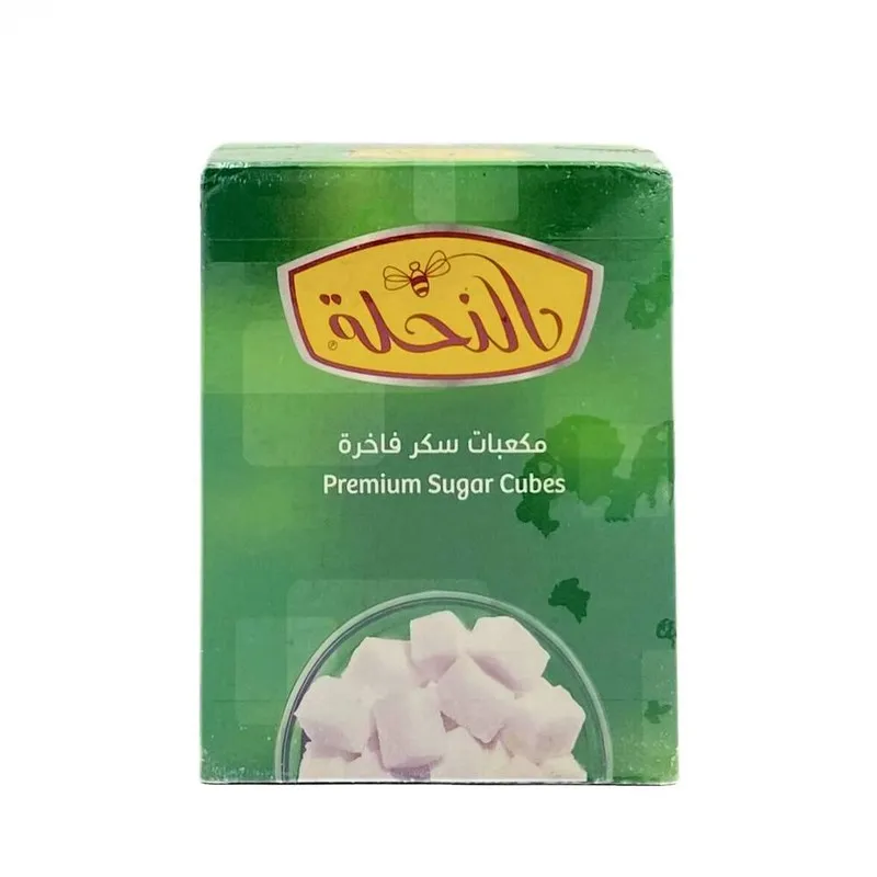سكر النحله ابيض ظروف500جم