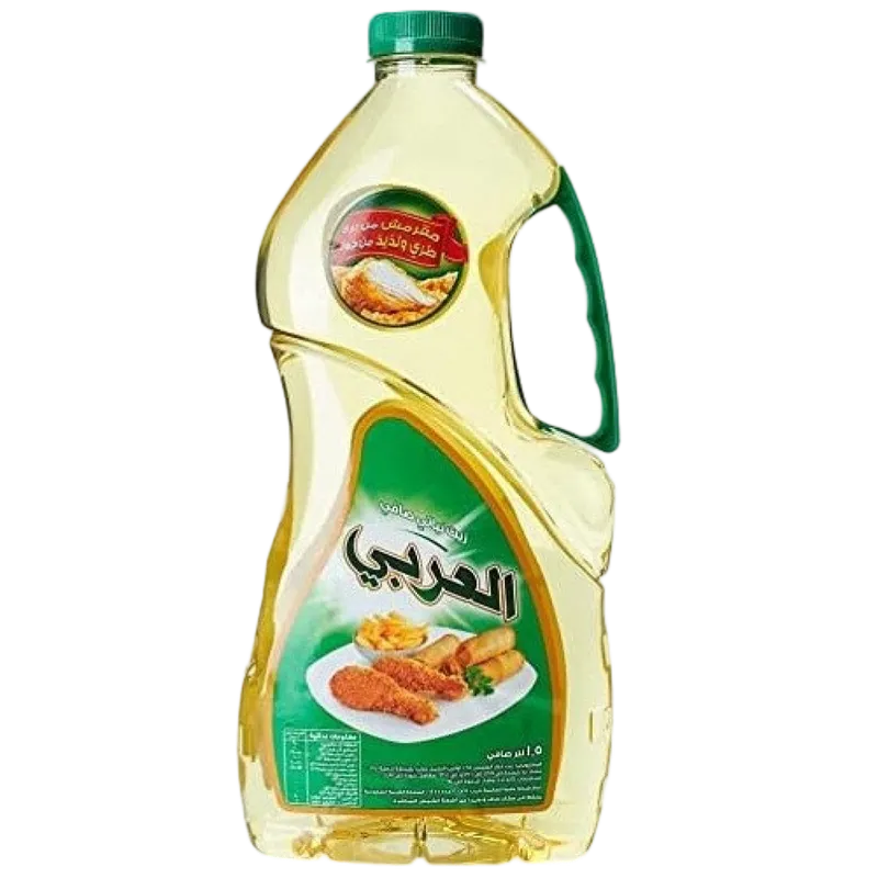 العربي زيت خليط الزيوت النباتية المعدة للطعام  1.5لتر