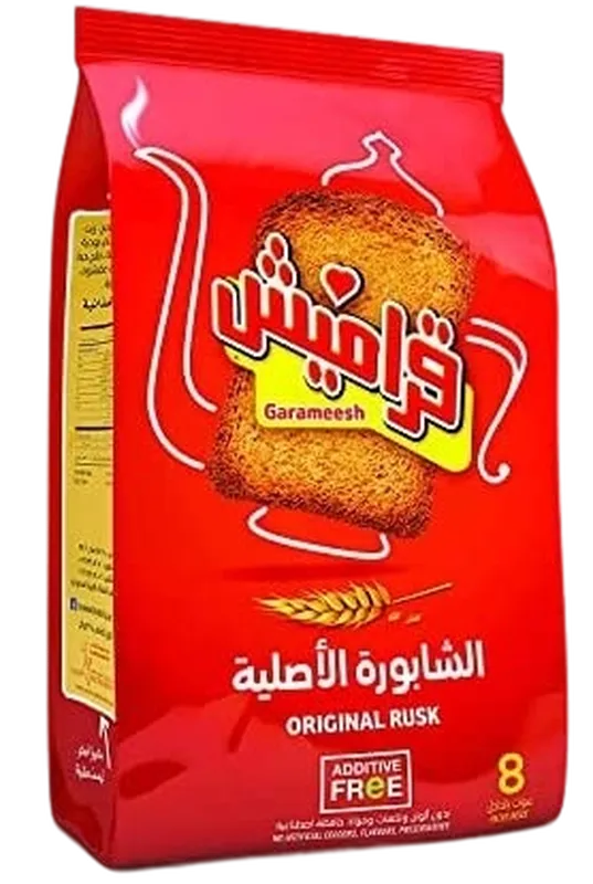 شابوره قراميش الاصليه 375جم — كرتون*8
