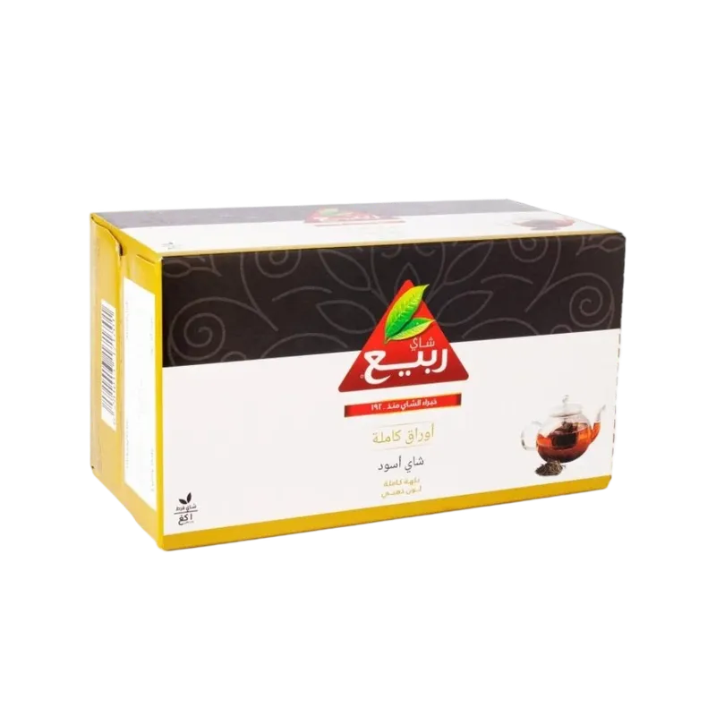 شاي ربيع اسود فرط  1كيلو