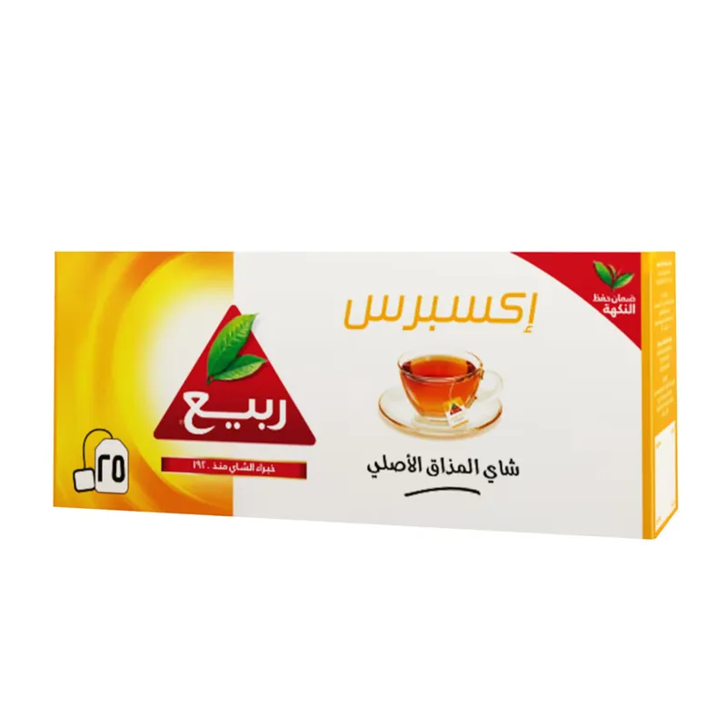شاي ربيع اكسبرس 25علاقي
