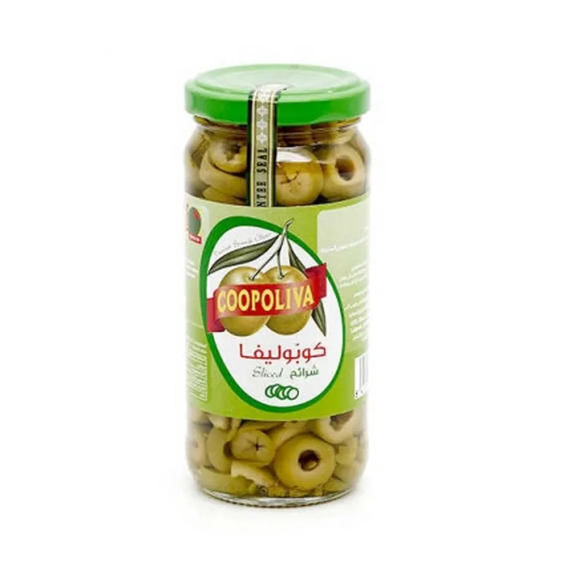 زيتون كوبوليفيا شرائح اخضر 114جم