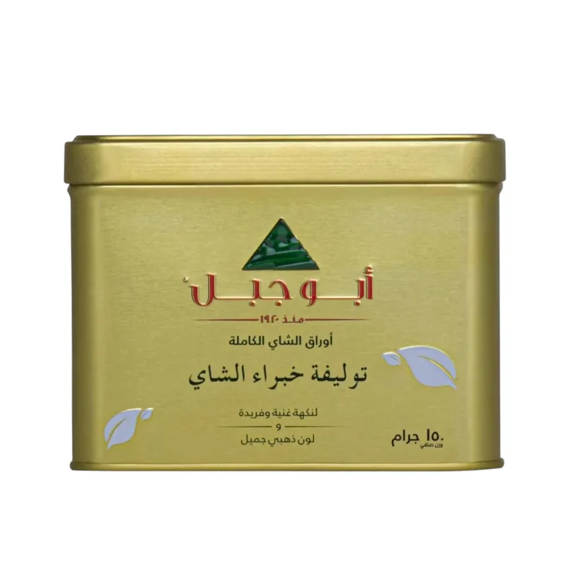 شاي ابو جبل علبه تلقيمه توليفه 150جم
