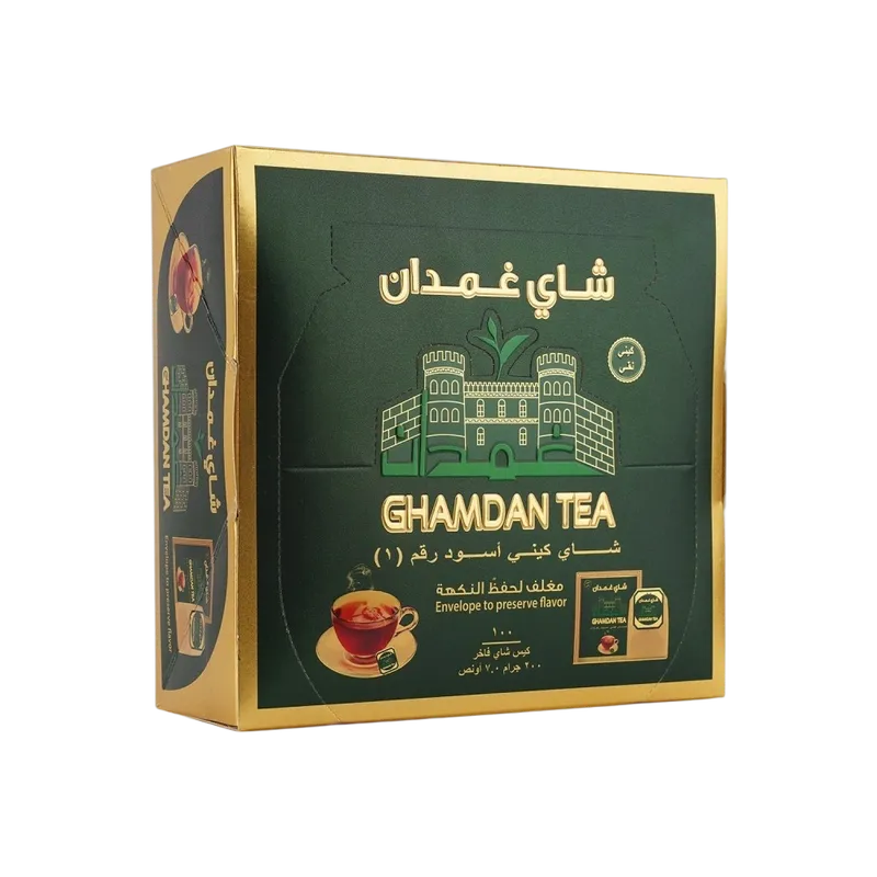شاي غمدان ( 100خيط  )  200جم