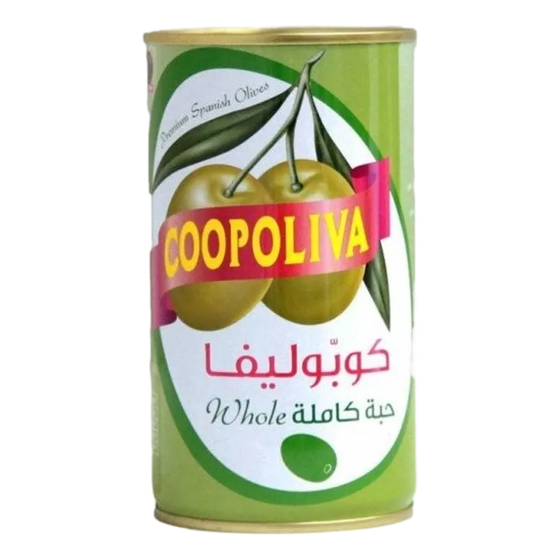 كوبوليفا زيتون أخضر حبة كاملة 200 جم