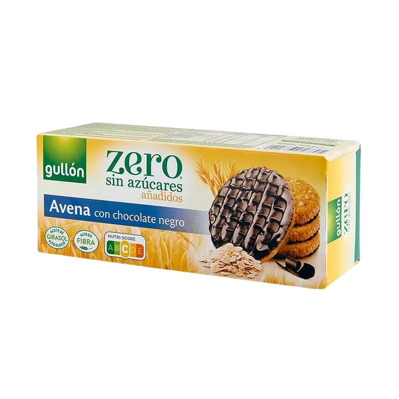 شوفان مغطي بالشوكلاته بدون سكر 275جم