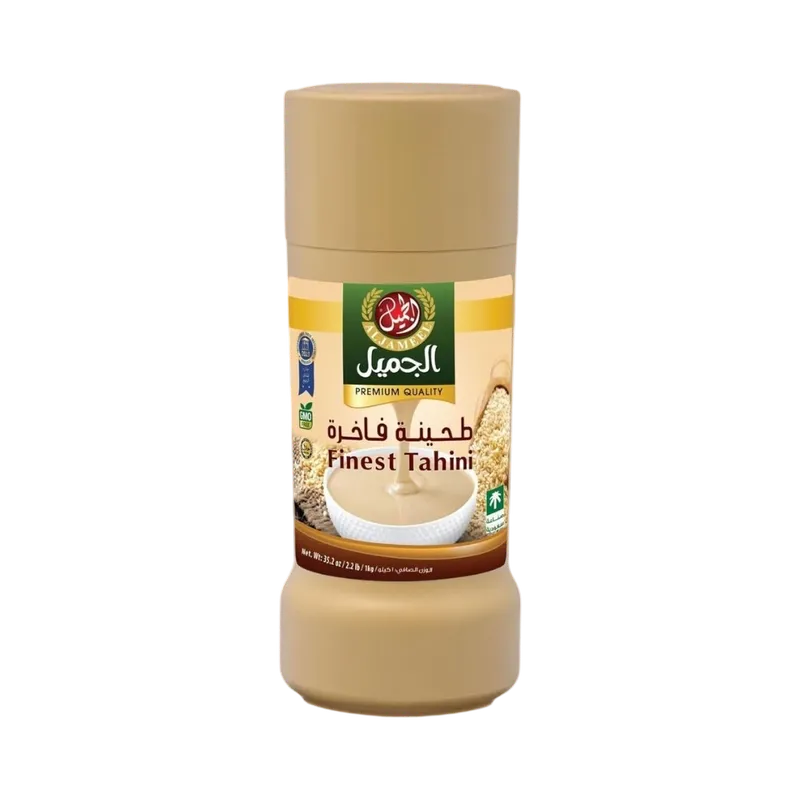 الجميل طحينة فاخرة 500 جرام