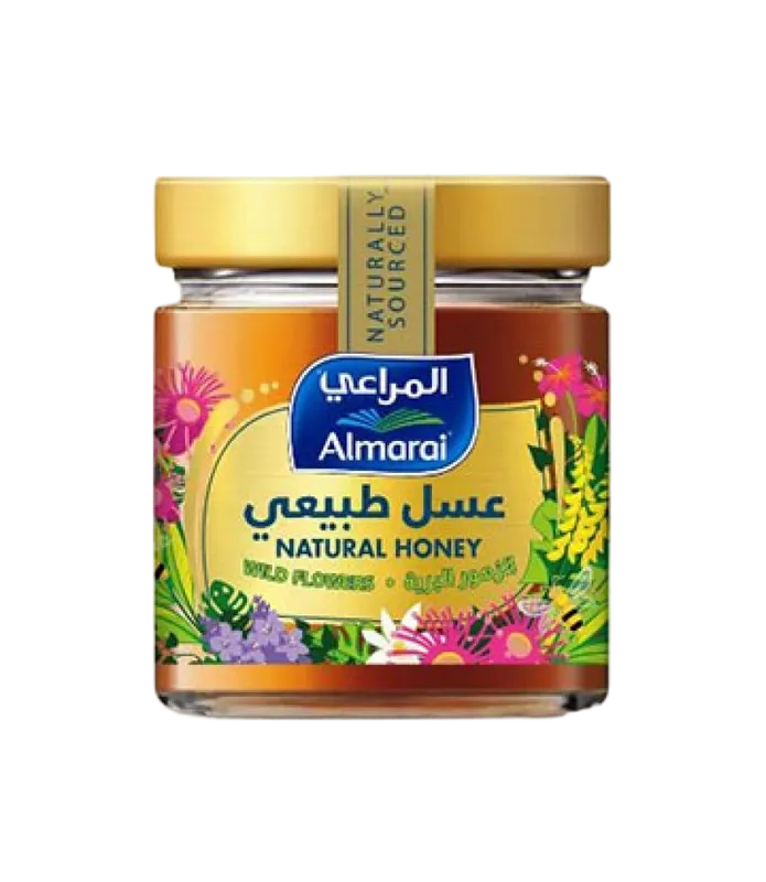 المراعي عسل  طبيعي الزهور البرية 500جم