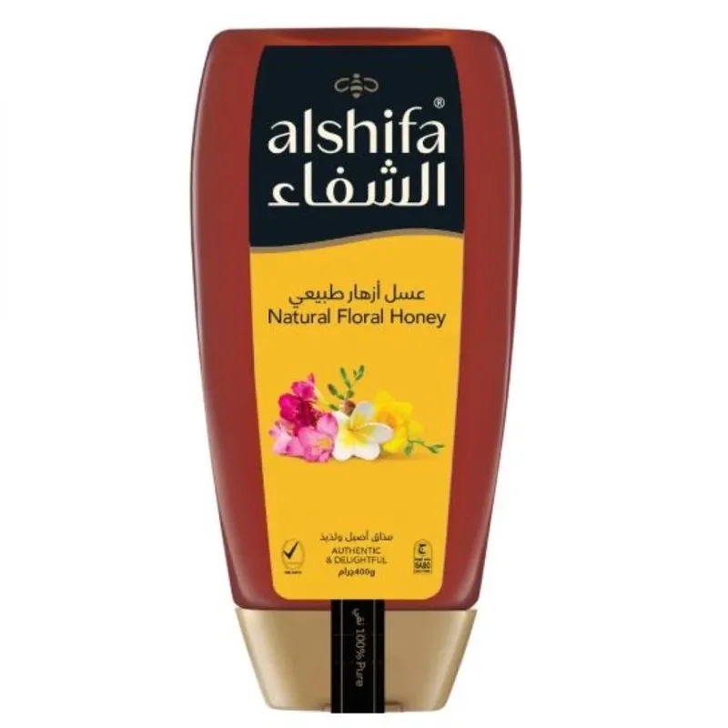 الشفاء عسل طبيعي 400جم