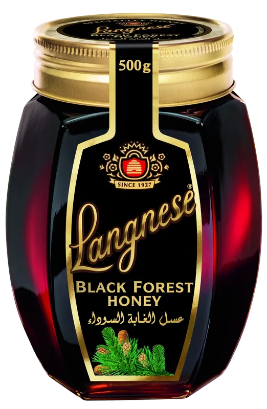 لانجنيزا عسل الغابه السوداء 500جم