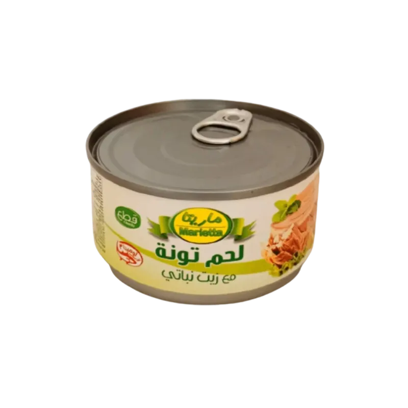 ماريتا لحم تونة مع زيت نباتي 185جم