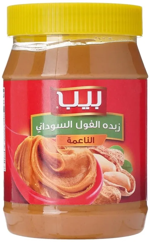 بيب زبدة فول سوداني بيب 1000جم