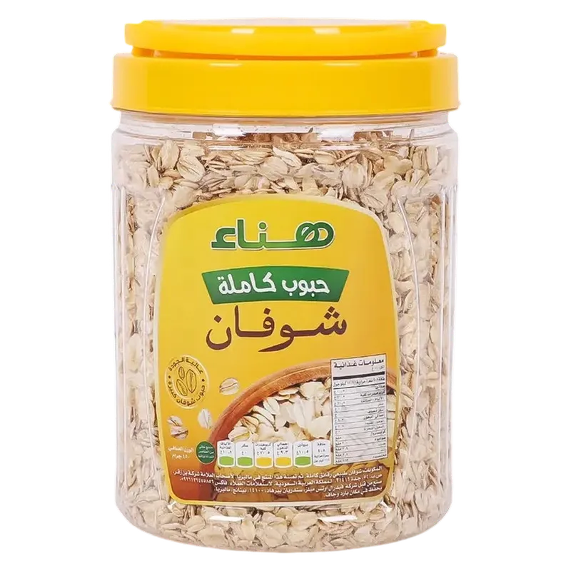 هناء حبوب كاملة شوفان 450جم