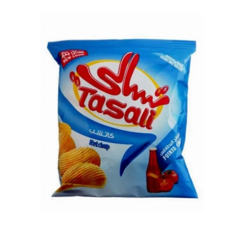 بطاطس تسالي كاتشب 12جم