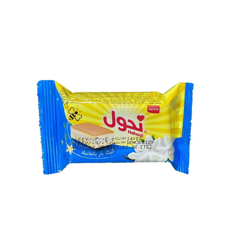 نحول كيك بار بالفانيلا 23جم