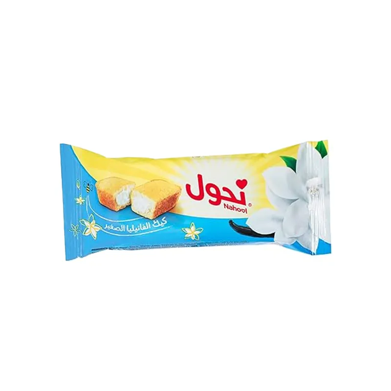 نحول كيك الفانيليا الصغير 32جم