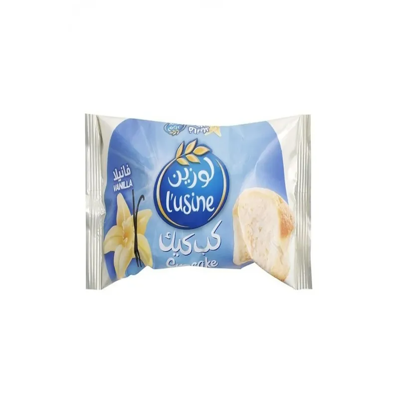 لوزين كب كيك الفانيلا 30 جم