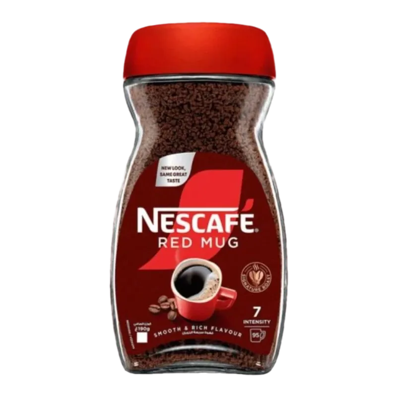 نسكافية ريد مج 190جم