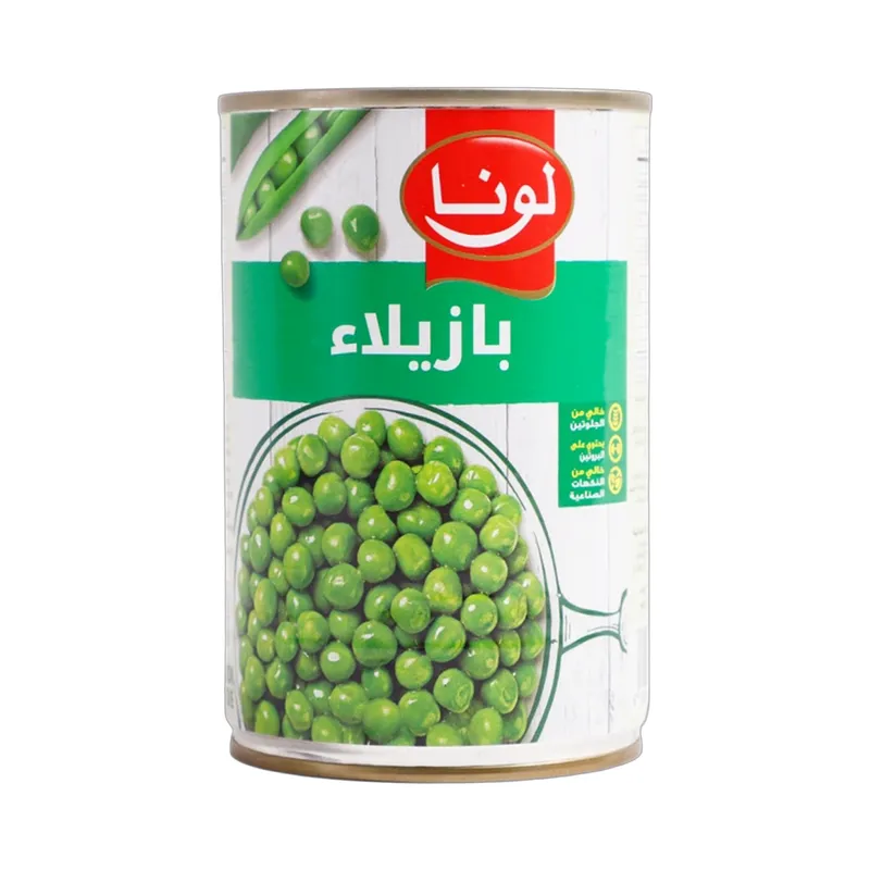 لونا بازيلاء خضراء 380جم