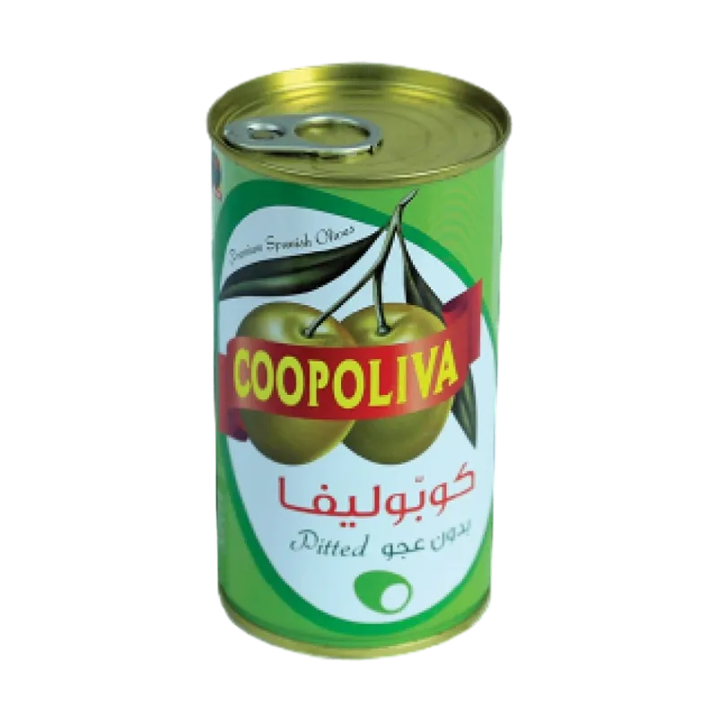 كوبو ليفا زيتون اخضر بدون عجو 150جم