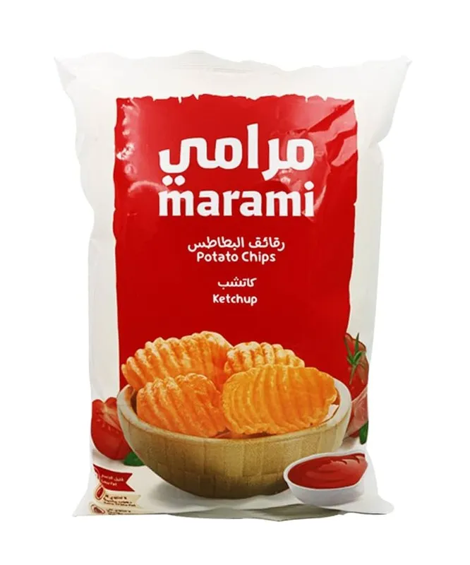 مرامي رقائق الكاتشب 100جم
