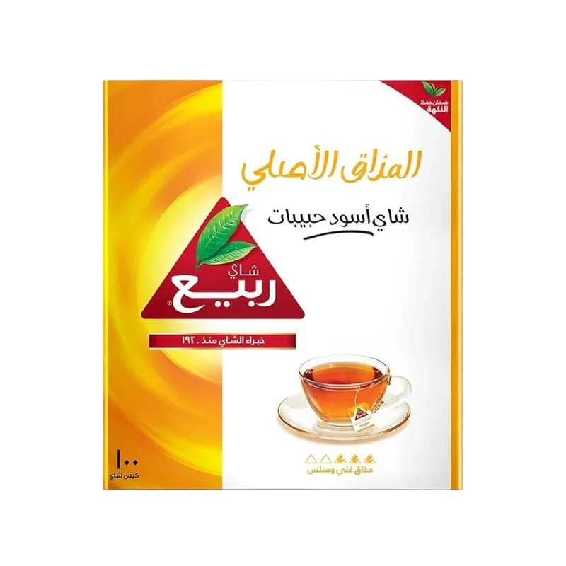 شاي ربيع اكسبرس علاقي 100كيس