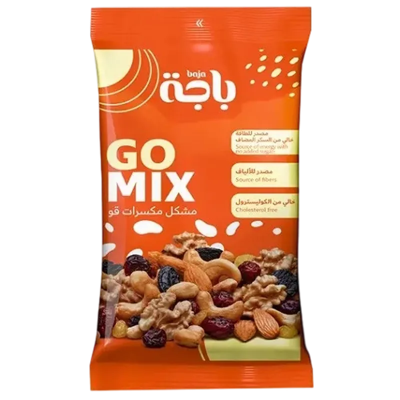 باجة مشكل مكسرات قو 30جم