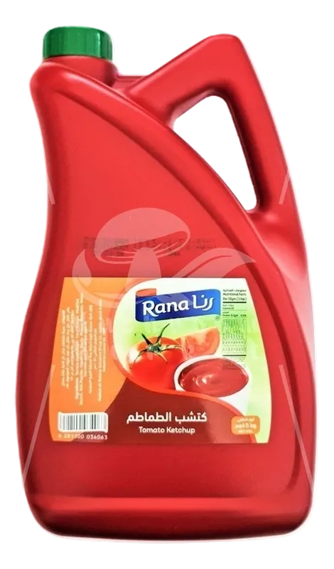 كاتشب رنا جالون  5كجم