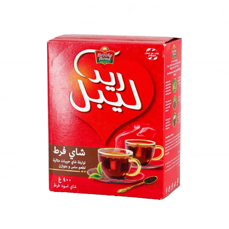 شاي ريد ليبل باكت 400جم