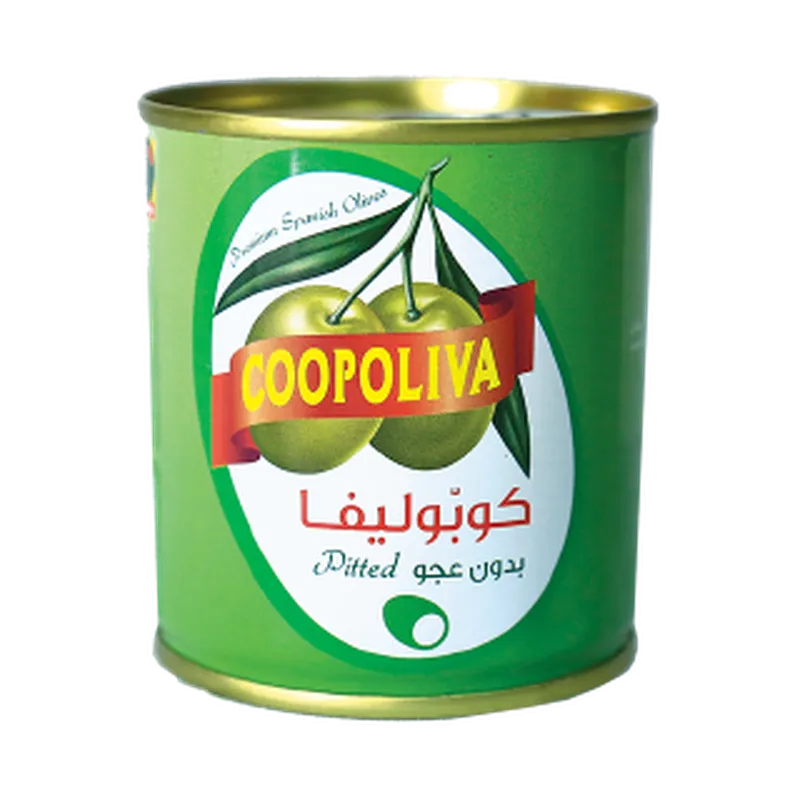كوبو ليفا زيتون اخضر بدون عجو 75جم
