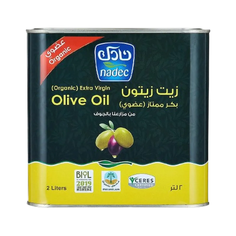 نادك زيت زيتون عضوي 2لتر