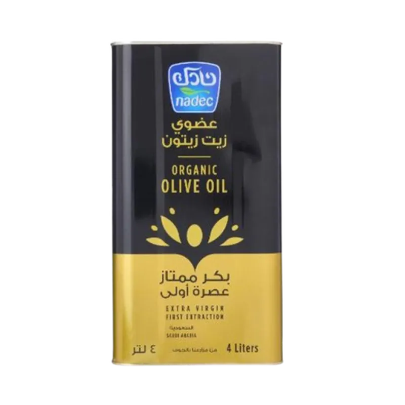 نادك زيت زيتون عضوي 4لتر