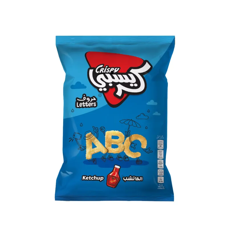 احرف كرسبي كاتشب 18جم