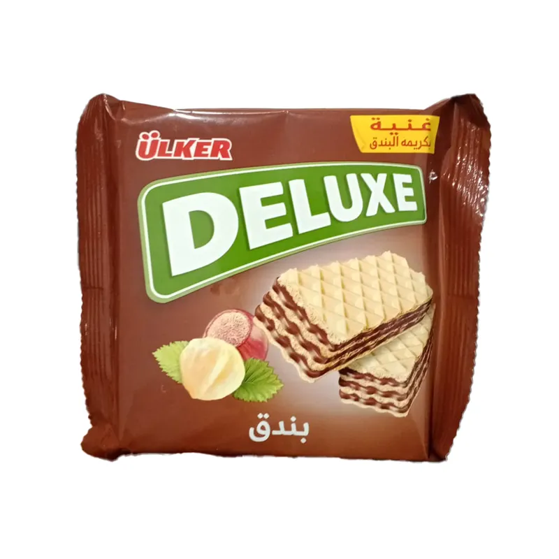 اولكر ديلوكس ويفر بندق 40جم