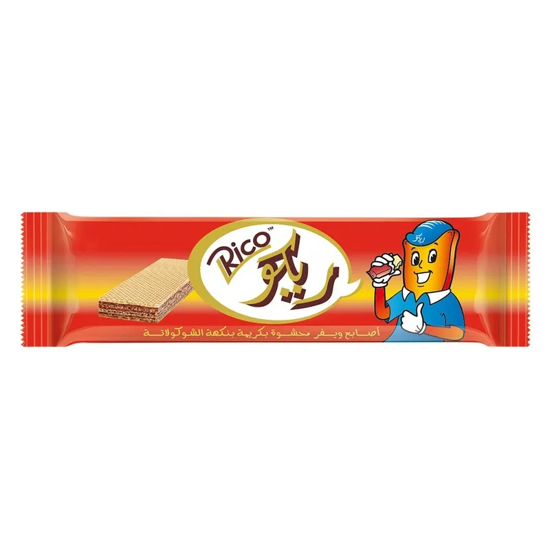 ويفر ريكو رنا شكولاتة 17.6جرام
