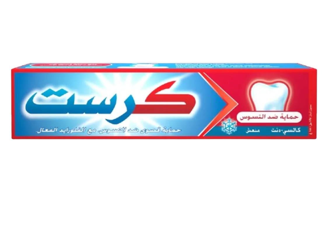 معجون اسنان كرست 125مل