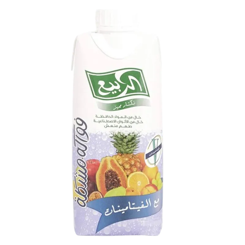 الربيع نكتار فواكه مشكله 330مل