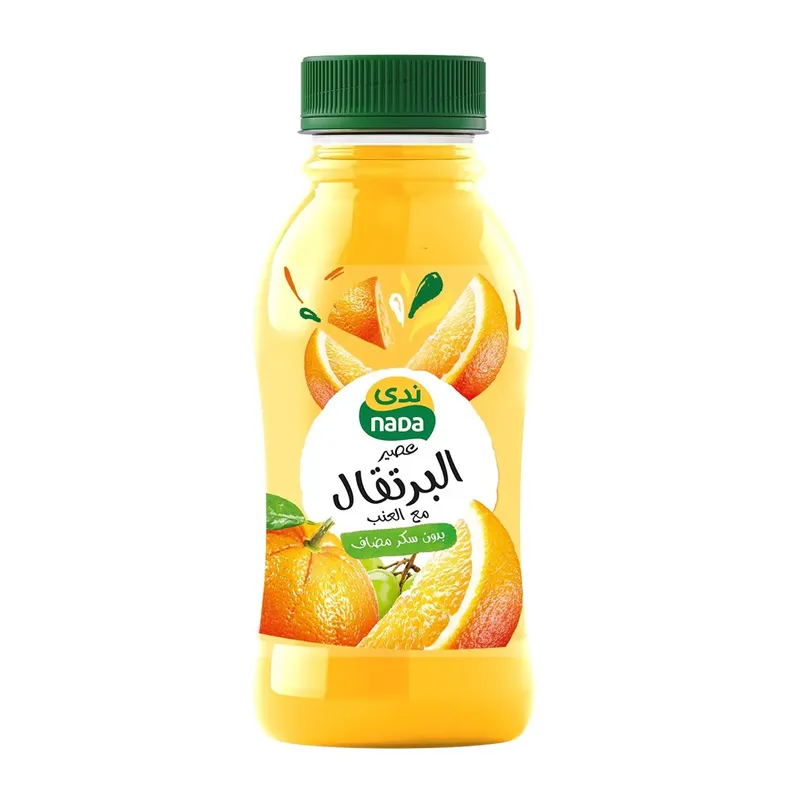 ندي عصير عنب برتقال 300مل