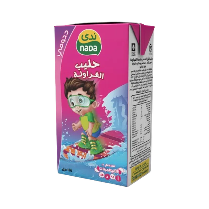 ندي حليب فروله115مل